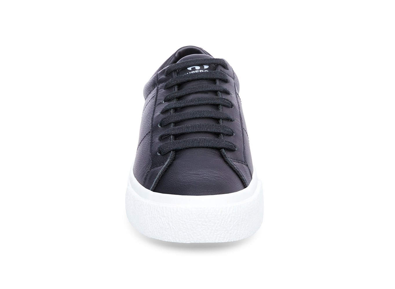 Zapatillas Superga Mujer Negras/Blancas - 2899 Goatnappau - 839270DFK